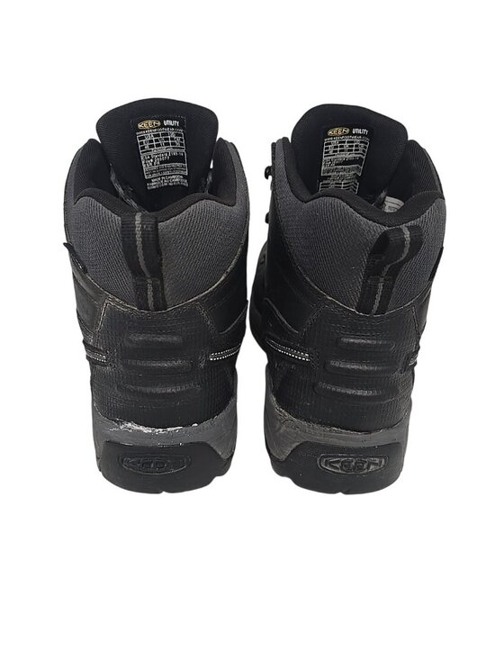 Keen Utility Men\'s Pittsburgh Energy Waterproof Work Hiker Black Size 12D main image 6